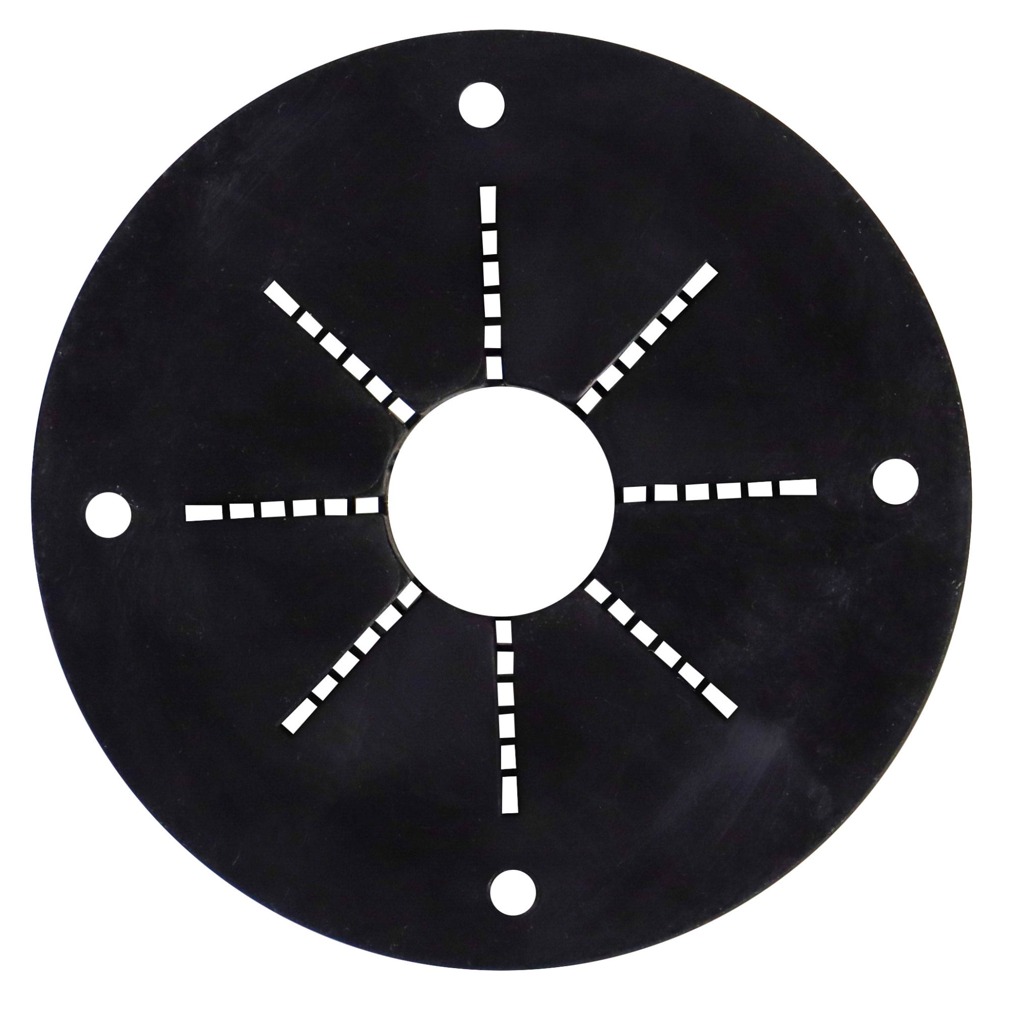 Extreme Max 3005.2172.25 Rigging Grommet - 2", Black, Pack of 25