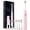Pink-with Scraper & Interdental Brush Head, variant on Homitt Electric Toothbrush, 5 Modes & 8 Replaceable Brush Heads, 40000vpm Deep Clean, Electric Toothbrush for Adults Lasts 60 Days, 2 Minute Smart Time, for Travel, Gifts, White