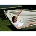 thumbnail image 2 of Hamac Double Brésilien de Luxe avec Support Universel - Naturel, 2 of 10