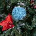 thumbnail image 5 of Yhmxh Christmas Ornaments Balls Glitter Pinecones Ornaments 7cm /2.75in Christmas Tree Decoration Artificial Pine Cones Flowers Hanging Ornaments for Xmas Tree Wreath Holiday Crafts Home Decor, 5 of 7