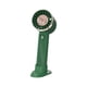 thumbnail image 2 of Fiudx Ofertas de la semana Mini ventilador portátil, silencioso, potente ventilador de mano, pequeño ventilador de escritorio de 3 velocidades con soporte, soportes para teléfono móvil de escritorio,, 2 of 6