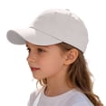 thumbnail image 4 of Vrotazzy Kids Sun Hat for Boys And Girls With UPF 50+ Wide Brim And Neck Adjustable Chin Strap for Everyday Outdoor Wear In Daily Casual Setting,Sizes 0-8 Month, 4 of 4
