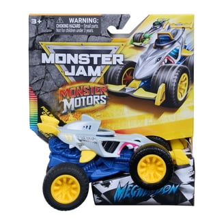 Axel Green Toy Monster Jam Dirt Squad 1:64 Scale Die-Cast Vehicle