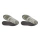 thumbnail image 1 of Soidarity Plantillas de masaje Buena elasticidad Pies planos ortopédicos Soporte de Absorbe el alivio del dolor Plantilla para hombres Dorado 28X9.7cm 2piezas, 1 of 6
