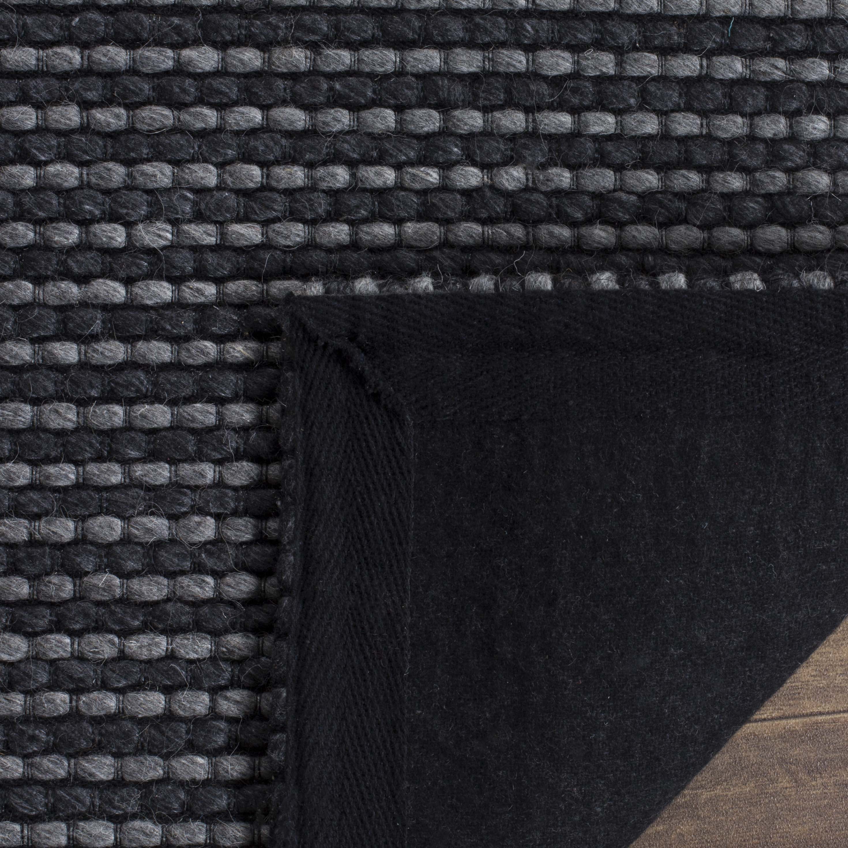 SAFAVIEH Natura Corine Geometric Area Rug, Grey/Black, 8' x 10'