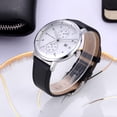 thumbnail image 2 of Reloj de negocios para hombre, luminoso, resistente al agua, con doble esfera, 0052G, 2 of 5