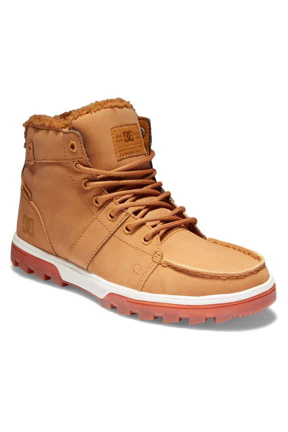 DC Shoes Men's Woodland Boots Winter Boots Wheat/Dark Chocolate - ADYB700042-WD4