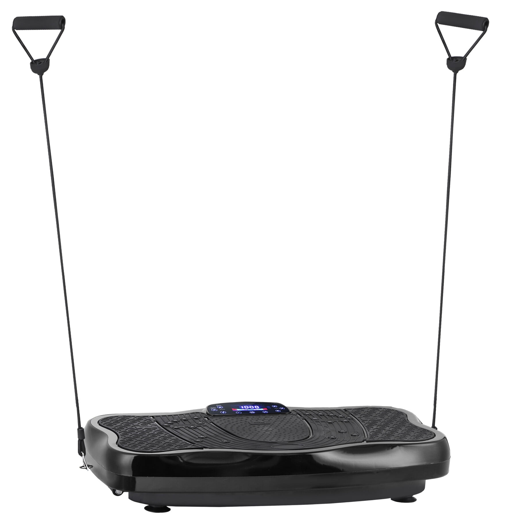 ZENSTYLE Waver Vibration Plate Exercise Machine Whole Body Workout Vibration Fitness Black
