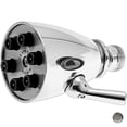 thumbnail image 1 of Westbrass D308-07  6-Jet Shower Head - Satin Nickel, 1 of 3