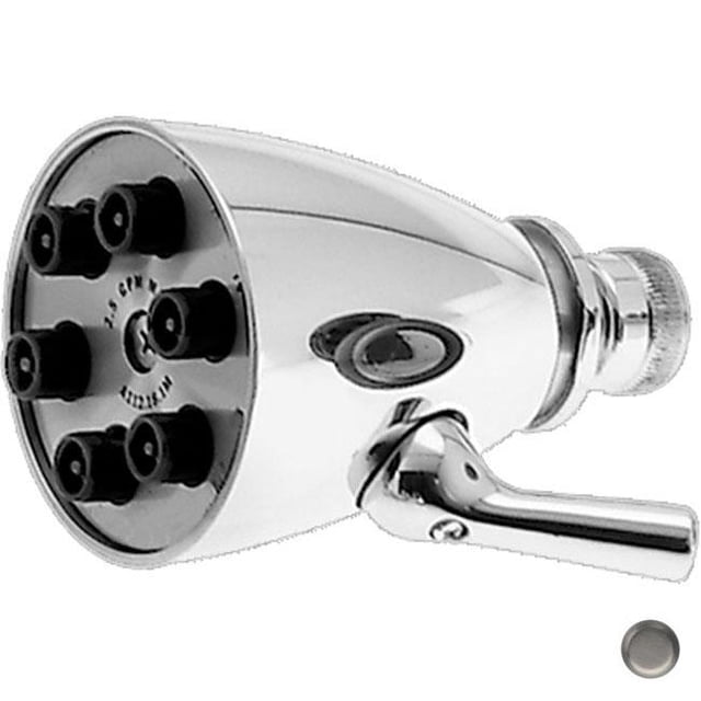 Westbrass D308-07 6-Jet Shower Head - Satin Nickel