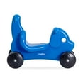 thumbnail image 2 of CarePlay 2-en-1 Jouet Pousseur & Porteur Chiot, Utilisation Intérieure & Extérieure, Capacité de 50 lb, Bleu, 2 of 7