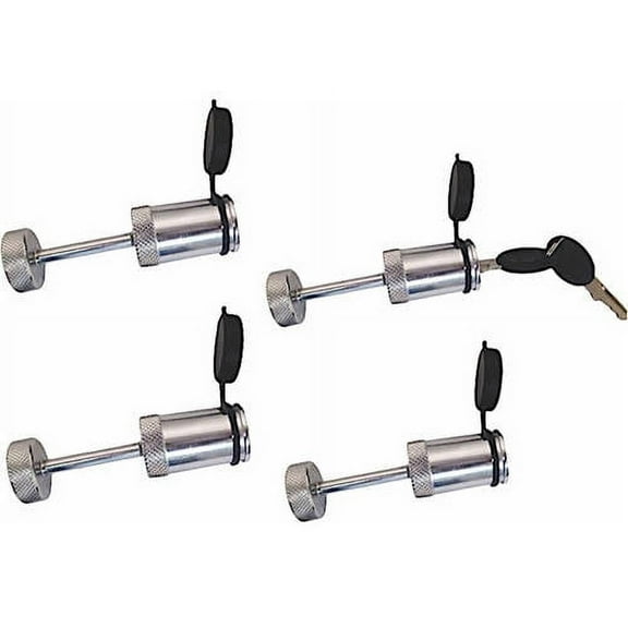 Torklift International S9500 Camper Tiedowns Accessory, Locks For Fastgun Turnbuckle, Keyed Alike; Set Of 4