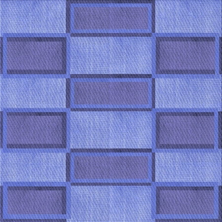 

Ahgly Company Indoor Square Patterned Sky Blue Dress Blue Area Rugs 5 Square