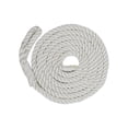 thumbnail image 3 of jinwen Boat Line Hangers with Loop Boat Rope Marine s Ropes 9.5mmx2M Boat Lines Dock White, 3 of 9