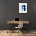 thumbnail image 3 of Caroline, Emma 15x18 White Modern Wood Framed Museum Art Print Titled - Squiggle Vase V, 3 of 4