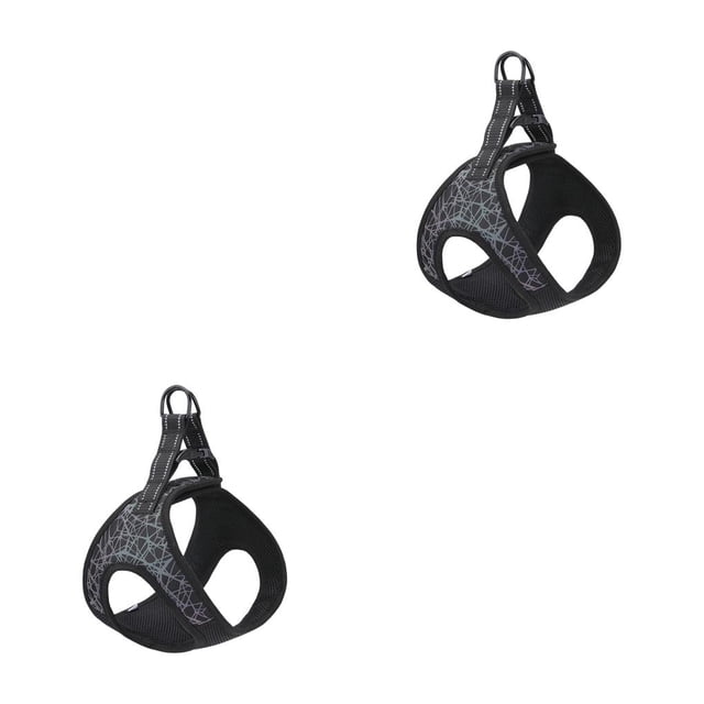 Greeniant Arnés para caminar para mascotas Seguridad reflectante Chaleco de nylon ajustable Entrenamiento nocturno Poliéster transpirable Senderismo Type3 NO3 Greeniant CBP184273