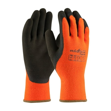 

PIP 41-1400 Hi-Vis Orange Terry Gloves 1 Pair Extra Large