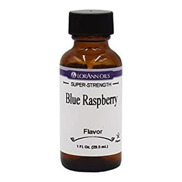 LorAnn Blue Raspberry SS Flavor, 1 ounce bottle