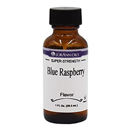 LorAnn Blue Raspberry SS Flavor, 1 ounce bottle