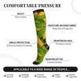 thumbnail image 3 of Bixox Fresh Corn 1 Print Compression Socks,Compression Socks Women & Men Circulation for Medical,Running,Athletic, 3 of 7
