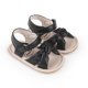 thumbnail image 5 of Puntoco (6-12 Meses) Verano Nuevo Bebé Versátil Casual Transpirable Linda Suela De Goma Antideslizante Fondo Suave Sandalias De Bebé Zapatos Para Niños Pequeños Zapatos De Bebé Negro 12, 5 of 9
