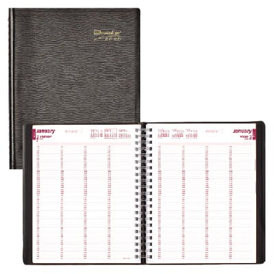 multi 4 person daily schedule planner house of doolittle multi 4 person daily schedule planner house of doolittle