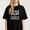 Black-1, variant on Women's Mom Pit Crew Retro Racing Flag Graphic T-Shirt S-4XL Mother's Day Gift