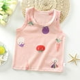 thumbnail image 2 of MEZZALL Boys Summer Tank Tops Cute Print Sleeveless Toddler Shirt For Daily Wear Stretchy Comfortable Outfits For Kids Infants Dailywear Birthday / 12-18 Months, 2 of 3