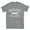 Black, variant on Kingston Estates New Jersey Classic Established Men's Cotton T-Shirt
