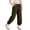 Green, variant on Girls Hiking Pants with Pockets Silk Elastic Waist Workout Pants Sun Protection Quick Dry Trousers Workout Clothes