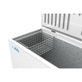 thumbnail image 6 of Pemberly Row Metal Deep Chest Freezer with Two Wire Baskets in White, 6 of 7