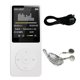 thumbnail image 1 of MP3 Player USB Charging Record Digital Display Screen White, 1 of 5