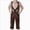 F31--Brown, variant on Child 10-11 Years Boys Uniform Jogger Pants School Wear Elastic Waist Pull-on Stretchy Pants with Pockets 6-12 Months 12-24 Months 2T 3T 4T 5T 6T 7T 8T 9T Children Black Camping Pants