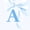 Blue A, variant on Manfei Teens Blue Bow Personalized Initial E Bed Sheets 4pcs,Kids Girls Romantic Princess Style Bowknot King Sheets,Microfiber Bedroom Decor