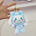 thumbnail image 1 of Sanrio Kuromi-Llavero de Hello Kitty, muñeco de peluche de 15Cm, Cinnamoroll, de peluche, Kawaii, My Melody, de dibujos animados YAOSANBAO BAO unisex, 1 of 2