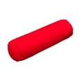 thumbnail image 2 of Almohada cilíndrica redonda, almohada decorativa, almohada ergonómica hecha a mano, almohada sólida, almohada cervical enrollable para habitación de Rojo, 2 of 8