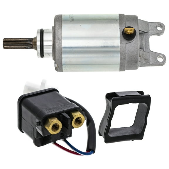 Niche Starter Motor Solenoid Kit for Suzuki Quadracer 450 LTR450 ATV MK1007563