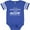 Football Blue and White, variant on Yeah My Godfather is Pretty Awesome Boys or Girls Baby Bodysuit
