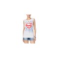 thumbnail image 1 of Bioworld Womens Superman Tank Top, White, X-Small, 1 of 1