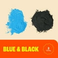 thumbnail image 3 of Chameleon Colors Bachelor Party Color Powder Kit, 5 Blue and 5 Black Color Balls, Unique Bachelor Party Games, Fun Color War for the Last Fling Before the Ring, Comes with Instructions, 3 of 7