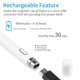 thumbnail image 3 of Caneta Touch Stylus Compatibilidade Universal Goojodoq Branc, 3 of 6