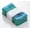 BLUE-TEAL, variant on ANA Black Cloth Napkins Set of 6 18x18 inch Cotton Dinner - Washable Soft Premium Hotel Quality Reusable Perfect Table Linen for Family Dinners, Weddings & Everyday Use