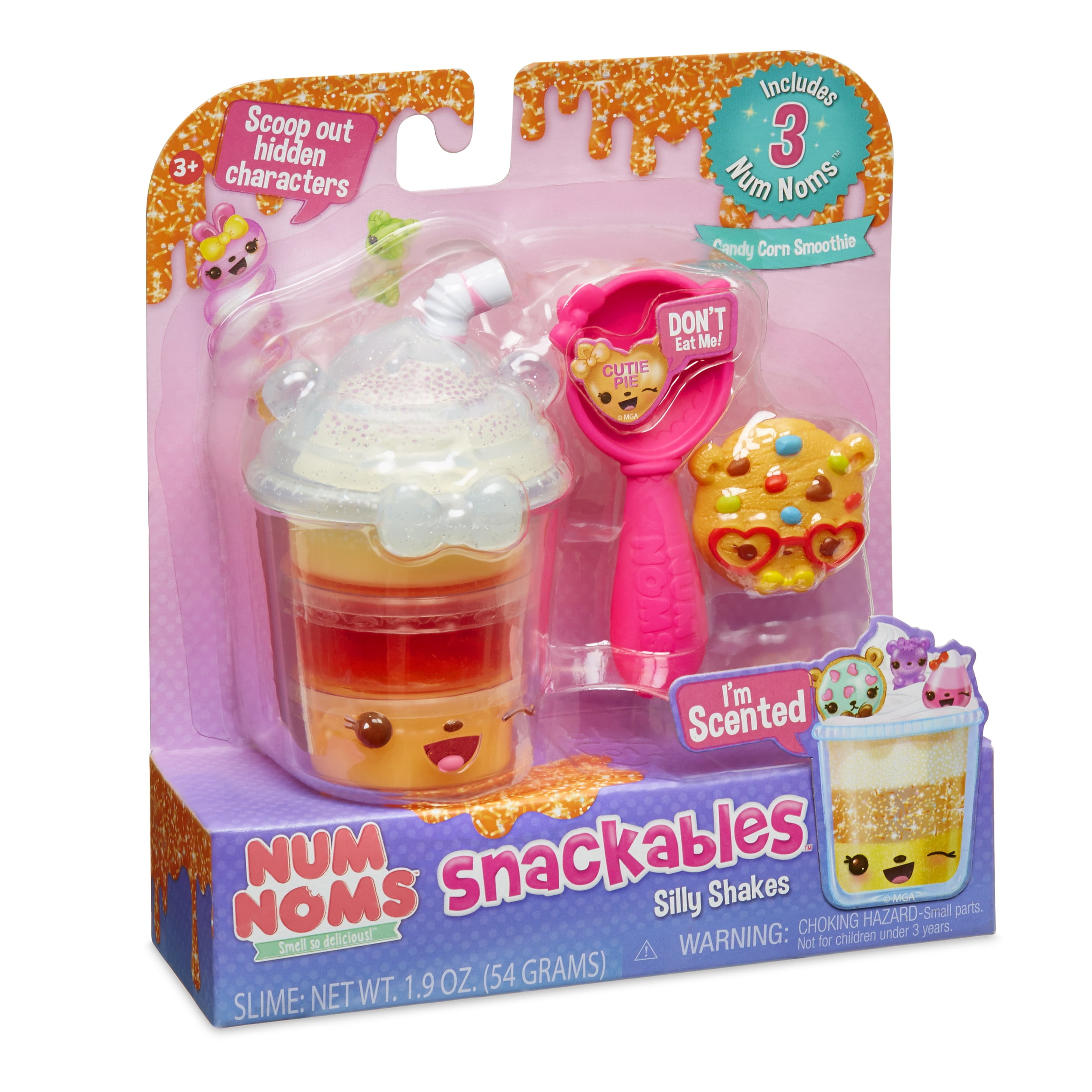  Num Noms Snackables Silly Shakes- Candy Corn Smoothie