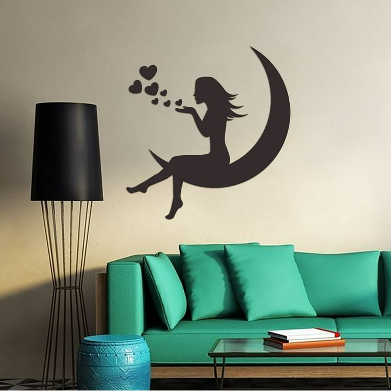 Dress Up Your Furniture with Vinyl Stencil Stickers - Wall Decor