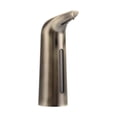thumbnail image 2 of Dispensador automático de jabón sin contacto, dispensador de jabón líquido espumoso compacto para encimera, tecnología infrarroja avanzada, decoración Bronce, 2 of 9
