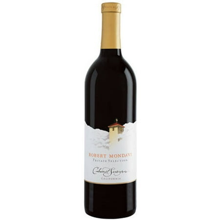 Robert Mondavi Private Selection Cabernet Sauvignon Wine, 750 mL