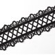 thumbnail image 4 of Gargantilla de encaje de moda, collar de cadena, 4 of 5