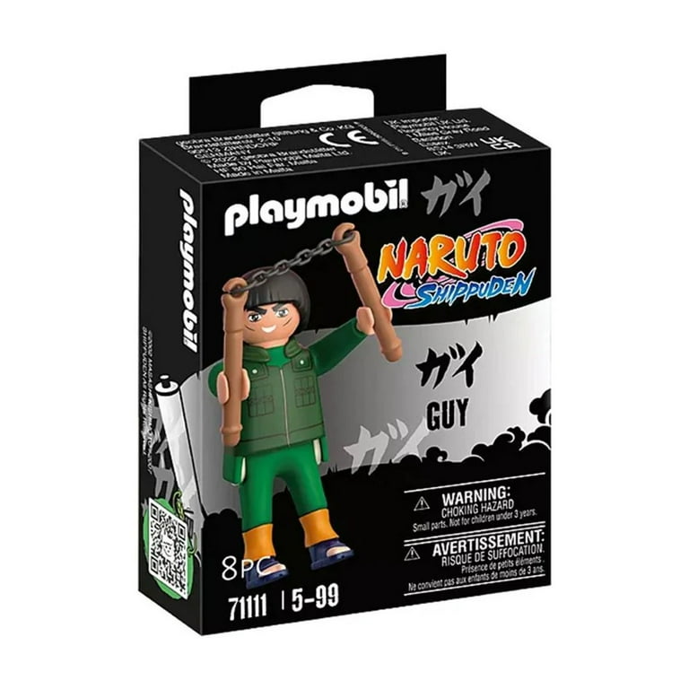 Playmobil 71111 Naruto Guy 3-Inch Action Figure - Walmart.com