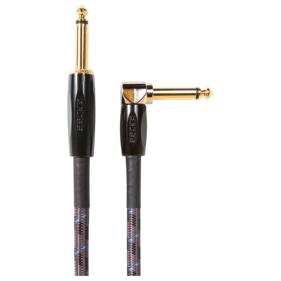 Boss BIC-10A 10 Foot Right Angle Instrument Acoustic Electric Bass Guitar Cable