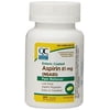 5 Pack Quality Choice Enteric Coated Lo-Dose Aspirin 81mg Tablet 365 Count Each